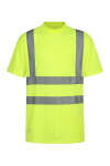 T-s&auml;rk HVMG k&otilde;rgn&auml;htav CL2, kollane XL, Pesso, XL