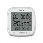 Hama lauakell Cyprus Digital Bathroom Clock, valge
