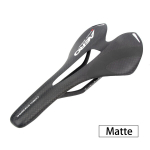 (-Must matt) Itaalia tipptasemel 3K v&otilde;i UD m&auml;gijalgratta t&auml;iss&uuml;siniku sadul maanteeratta sadul MTB esiistme Sella Seat ZD136 jalgratta sadul, (- juodas matinis)