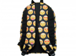 Seljakott pliiatsikotiga Tara Emoji, must/kollane