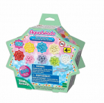 Komplektis loomingulised helmed Aquabeads Star Bead Pack Refill