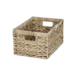 Punutud korv vesih&uuml;atsindist 40x30 cm