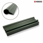 Aiariba klambrid MIKKO Rattan 190 mm (10tk), MK-12 (roheline) 190 mm (10tk)