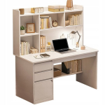 Kirjutuslaud, valge, tugev