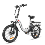 Elektrijalgratas Samebike CY20 20'', Valge