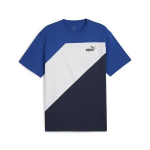 Meeste T-s&auml;rk PUMA POWER Colorblock Tee Club Navy - 67892914, sinine