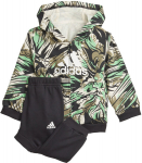 Adidas Spordikost&uuml;&uuml;mid I Jog Set B Black Green GT9509/104
