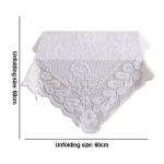 laudlinad, k&ouml;&ouml;gir&auml;tikud, heegeldatud pitsist lauajooks &ndash; vanaaegsed salvr&auml;tikud elegantse lauariietuse jaoks, stiil1