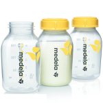 Piimapudelite komplekt Medela, 150 ml, 3 tk