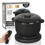 Silikoonist minivaha soojendaja n&auml;o ja keha vahatamiseks LIVMAN EN-1115, 300ml