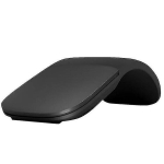 Microsofti kaare hiir Bluetooth Mouse arvuti s&uuml;learvutite jaoks, mis &uuml;hilduvad Windows Poppy Chrome OS -iga (&otilde;huke kerge transport) - must