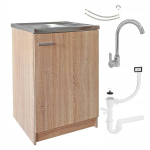 K&ouml;&ouml;gikapp koos valamuga 60x60 cm