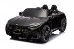 MUKUTISRIDES Laste kahekohaline elektriauto Mercedes-Benz SL63 must