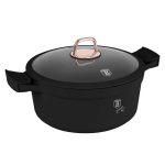Berlinger Haus pott, 28 cm, must