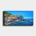 Reproduktsioon Cinque Terre, Itaalia