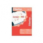 kleebisetikett AVERY Economy 70x25,4mm 33 lehel 100 lehte