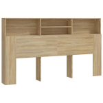 voodipeats，Peatsi kapp Sonoma tamm 180x19x103,5 cm CFE488302