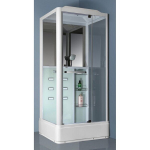 Massaaži du&scaron;ikabiin SO134 parempoolne 90x90