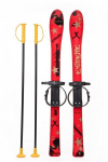 Laste suusakomplekt, suusad on 90 cm pikad