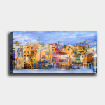 Reproduktsioon l&otilde;uendil Maja, 50x120 cm