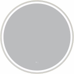 G.LUX peegel LED-iga O-FRAME-MIRROR-1110-80CM-ALU