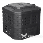 Moodul komposter 600 L, must