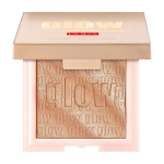 Pupa Milano Glow Obsession Kompaktne Highlighter 002 Roosa Kuld, 6g