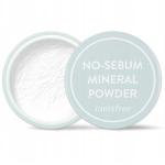 Innisfree No Sebum Mineral Powder 5 g - lahtine pulber, mis kontrollib rasueritust