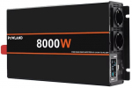 Puhas siinusinverter Powland 24V - 220V, 8000W