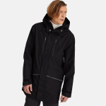 Huppa Meeste kevad-s&uuml;gis mantel MARVO, black