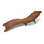 P&auml;evitustool Adria by Fieldmann, puit