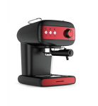 Espressomasin 850W, 1.2L, 15bar HEM-1100BKRD HEINNER