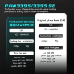R1 Pro max laaditud traadita m&auml;ngu hiir koos PAW3395 anduriga - R1 Pro Max Black