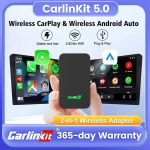 Carlinkit 5.0 traadita Carplay Android Auto Adapter Mazda Toyota - ametlik garantii, Carlinkit 4.0