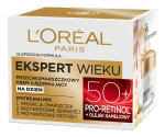 Kortsudevastane L'Oreal Paris Age Expert 50+ p&auml;evakreem, 50ml