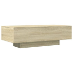 kohvilaud，tugitoolilaud，diivanilaud, Sonoma tamm, 100 x 49,5 x 31 cm, tehispuit CFE571347