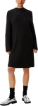 Naiste villane kleit Comma, must, 40