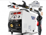 Keevitusmasin Skandi Kraft MIG MAG MMA M 200A 230V Flux IGBT 3IN1 TIG DC ALU