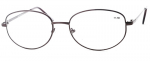 Lugemisprillid L002, pruun