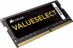Operatiivm&auml;lu (RAM) M&auml;lu RAM - CORSAIR - ValueSelect DDR4 - 8GB 1x8GB DIMM - 2133 MHz - 1.20V - Must (CMSO8GX4M1A2133C)