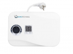 DOMOTECHNIKA mini elektriline veeboiler kraanikausi kohale 6l 2kW, diferentsiaalkaitsel&uuml;litiga, roostevabast terasest KASTOR valge