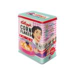 Metallpurk / L / Kellogg`s Corn Flakes The best to you every morning