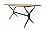 Laud Elin, 160x90x75 cm, pruun