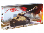 Mudel liimimiseks ICM 35364 German Heavy Tank Pz.Kpfw.VI Ausf.B King Tiger with full interior 1/35