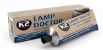 Auto esitulede poleerpasta K2 Lamp Doctor, 60g