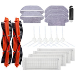 HEPA filtri rull -spinni pintsli mop -riie Xiaomi LDS/STYL02YM/CONGA 3490 V2 PRO V3 ROBOT VAACUUM CLEAT ~ 12453
