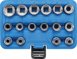 Pistikupesa komplekt, 12-punkt | 12,5 mm (1/2 ") ajam | 8 - 24 mm | 16 tk. BGS Technic-2226