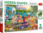 TREFL HIDDEN SHAPES Pusle Matkaauto reis