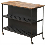 K&ouml;&ouml;gisaar Baarilaud Rattaga riidekapp Raamaturiiul 2 riiulid