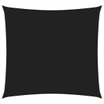 vidaXL oxford-kangast p&auml;ikesepuri kandiline, 2 x 2 m, must, Must